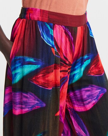 Viscose Crinkle Balloon Trouser