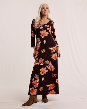 Julipa 2 in 1 Jumper Midi Dress