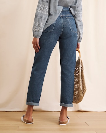 Anise Heather Vintage Blue Girlfriend Jean
