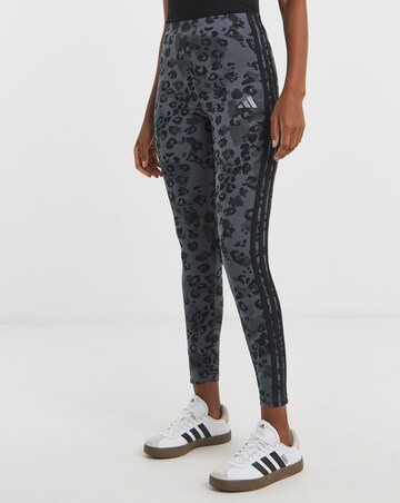 adidas All Over Print Leopard Print Legging