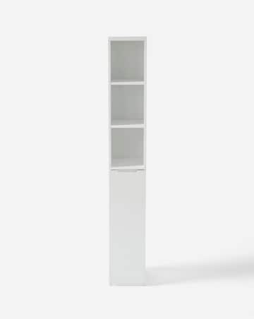 Hopton High Gloss Tall Cupboard