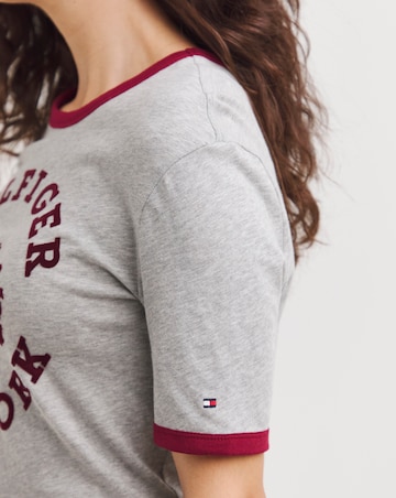 Tommy Hilfiger Varsity Flock T-Shirt