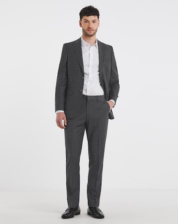 William Hunt Gingham Suit Jacket