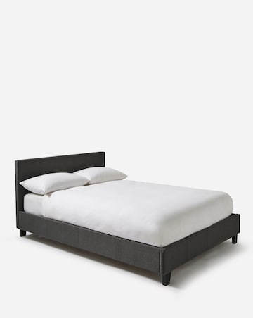 Hayden Fabric Ottoman Bed with 3 Layer Memory Foam Hybrid Mattress