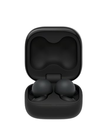 Sony LinkBuds Open Truly Wireless Earbuds with Ring Driver - Black