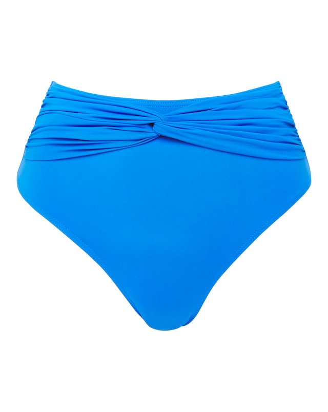MAGISCULPT Twist Front High Waist Bikini Bottoms