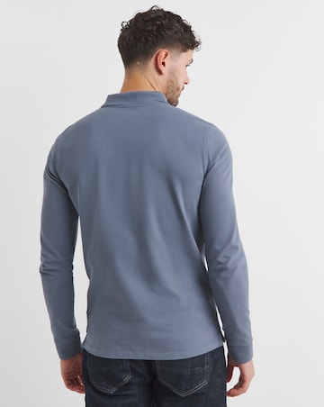 Timberland Long Sleeve Millers River Pique Polo