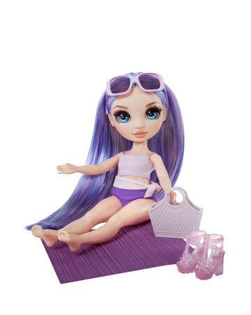 Rainbow High Doll Swim & Style Violet Willow