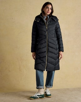 Joules Pembury Longline Showerproof Coat