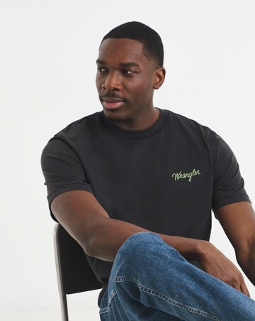 Wrangler Graphic T-Shirt - Black