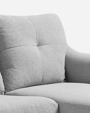 Baxter Fabric Right Hand Corner Chaise Sofa