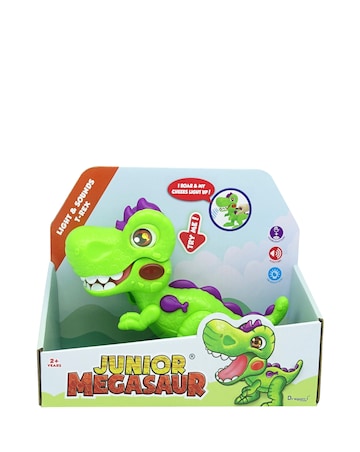 Junior Light and Sounds Green Megasaur