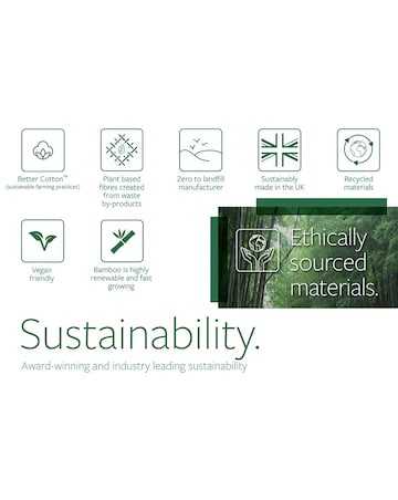 Jay-Be Natural Fresh Bamboo Hybrid 2000 e-Pocket Mattress