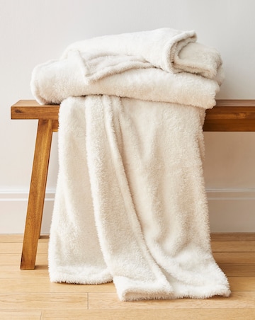 Cuddle Fleece Throw