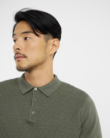 Textured Revere Polo