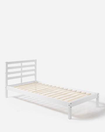 Dakota Bed Frame with 3 Layer Memory Foam Hybrid Mattress