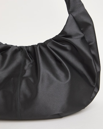 Satin Bow Detail Tote Bag