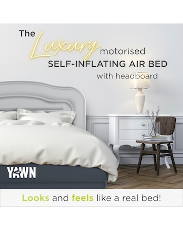 Yawn Double Airbed (with custom fitted sheet)