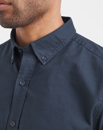 Long Sleeve Oxford Shirt Long Length