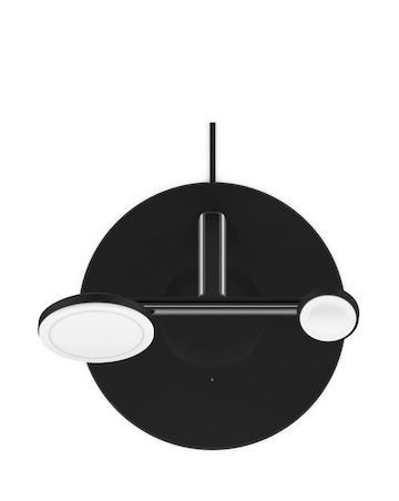 Belkin BoostCharge Pro 3-in-1 Wireless Charger w MagSafe Charging 15W Black