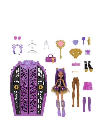 Monster High Skulltimate Secrets Monster Mysteries Clawdeen Wolf Doll
