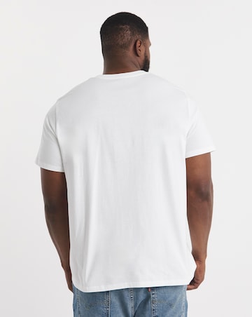 Levi's Classic Short Sleeve Batwing T-Shirt - White