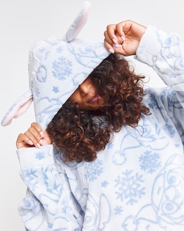 Lilo And Stitch Oversized Hooded Lounge Dress