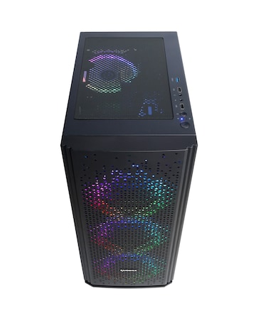 CyberPowerPC Blaze Intel Core i5-12400F, 16GB RAM, 1TB NVMe SSD Gaming Bundle