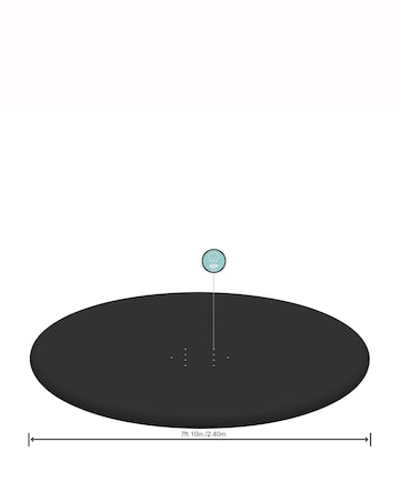 Bestway 8ft Fast Set Pool Cover