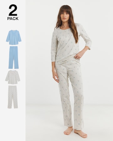 Julipa (2 Pack) Value Pyjama Sets