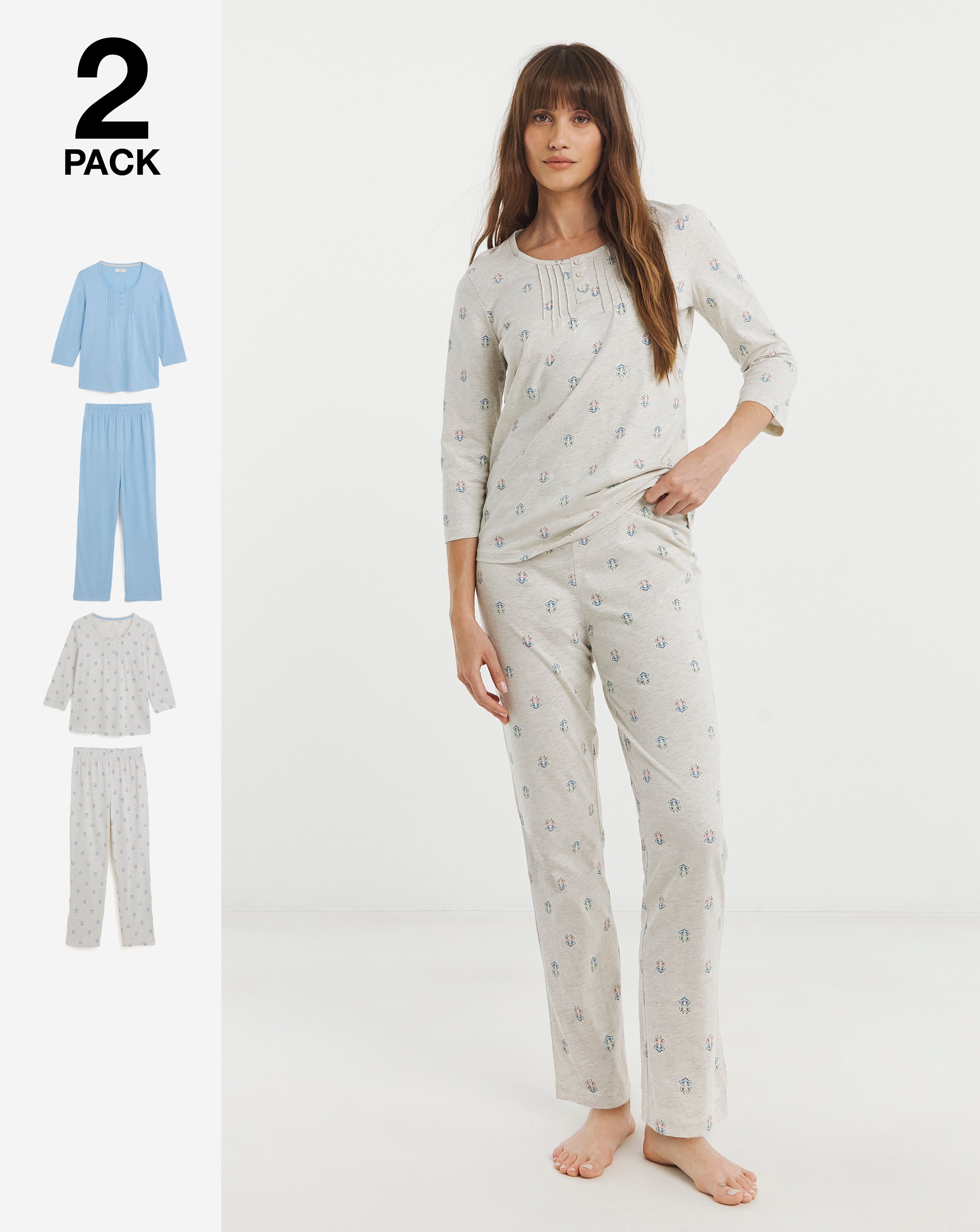 Julipa (2 Pack) Value Pyjama Sets