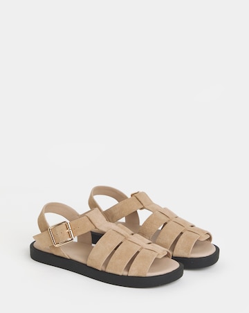 Duffy Fisherman Comfort Sandals - Wide Fit (E)