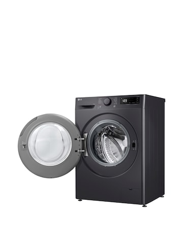 LG TurboWash F4Y511GBLN1 11kg Washing Machine - Slate Grey