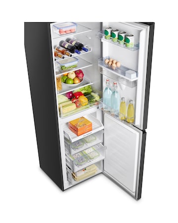 Hisense RB327N4WBE Fridge Freezer- E Rated