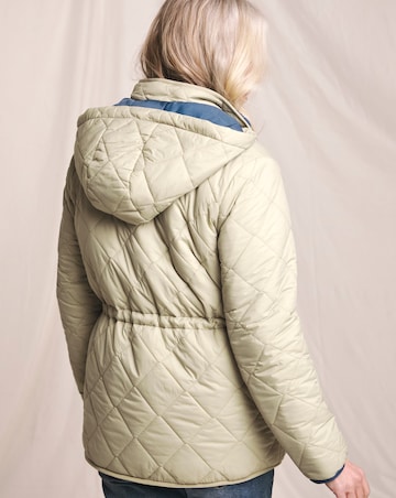 Julipa Reversible Fleece Quiled Coat