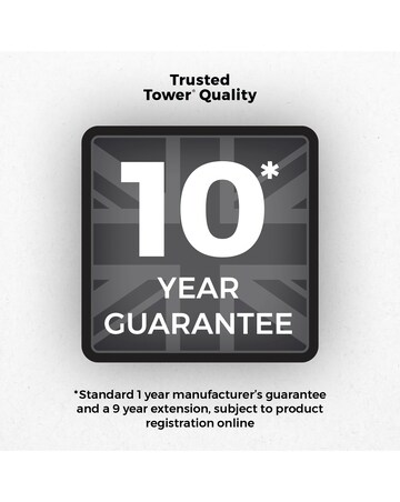 Tower 40L Recycling Pedal Bin Green