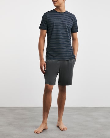 2 Pack Stripe Pyjama Set