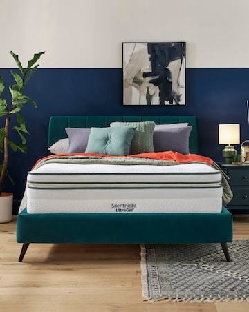 Silentnight UltraGel 3000 Pocket Boxtop Mattress- Medium Firm