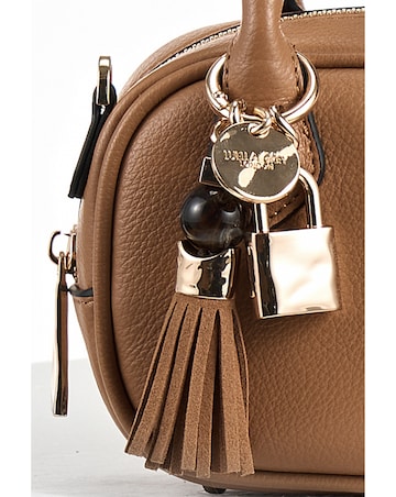 Luella Grey Ruthanna Camel Mini Bowler