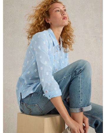 White Stuff Sophie Organic Cotton Shirt