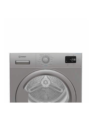 Indesit C YSD 82D SS UK 8kg Heat Pump Tumble Dryer - Silver