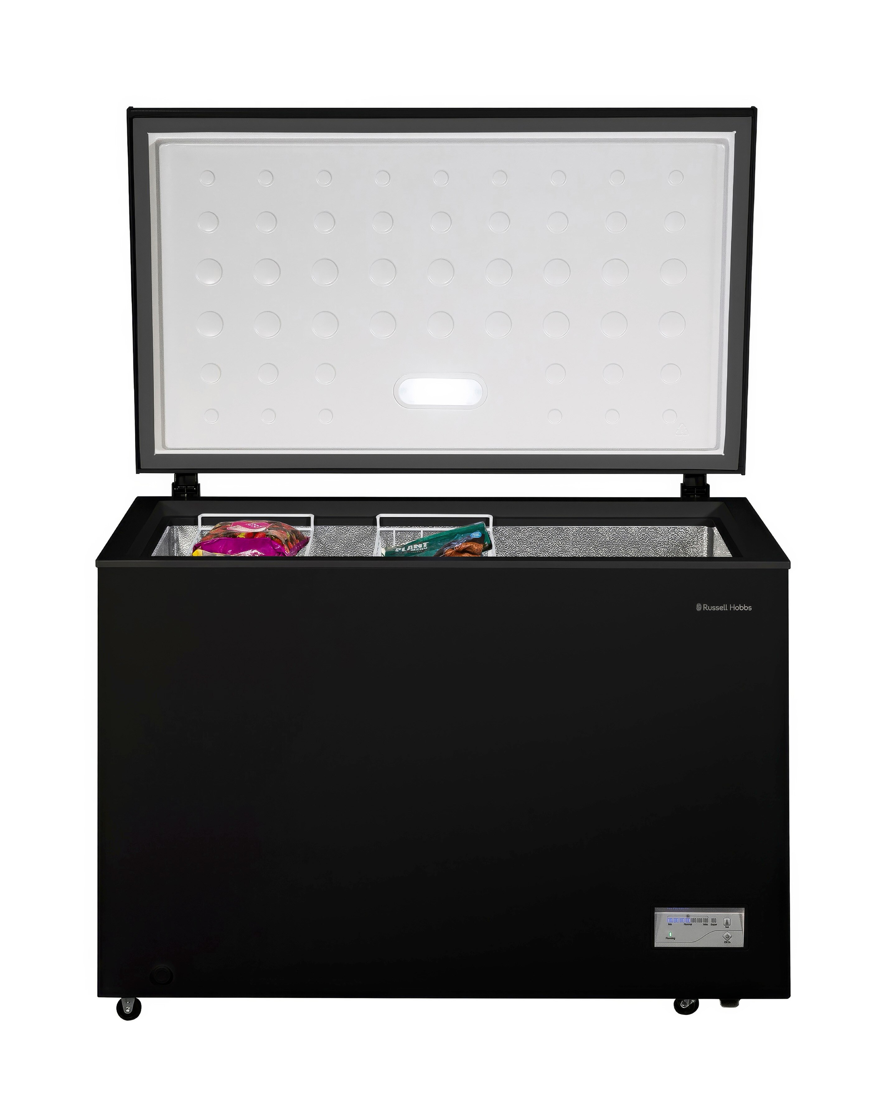 Russell Hobbs RH300CF201B 300L Chest Freezer - Black | JD Williams