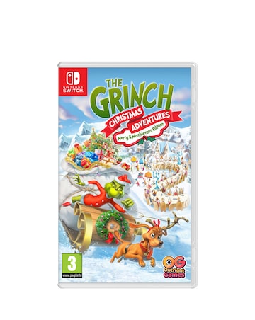 The Grinch Christmas Adventures - Merry & Mischievous Edition (Nintendo Switch)