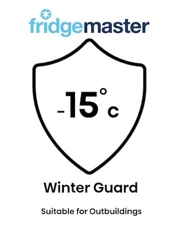 Fridgemaster MTZ55153E Upright Freezer E Rated