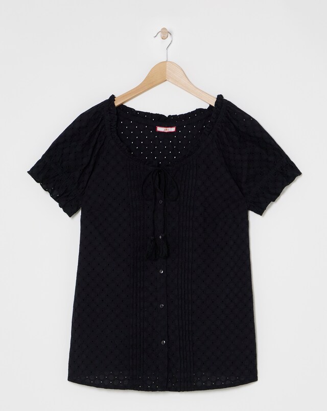 Joe Browns Joyful Broderie Blouse