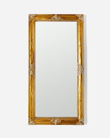 Ornate Leaner Mirror