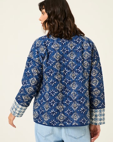 Fatface Kaia Tile Geo Jacket