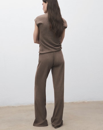 Mango Relaxed Falre Trousers