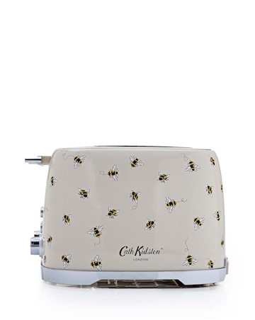 Cath Kidston Bees 4 Slice Toaster