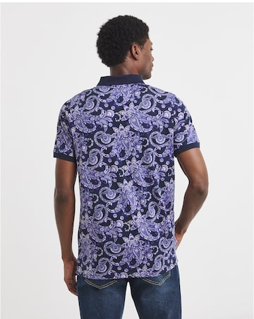 Joe Browns Perfect Paisley Polo Long